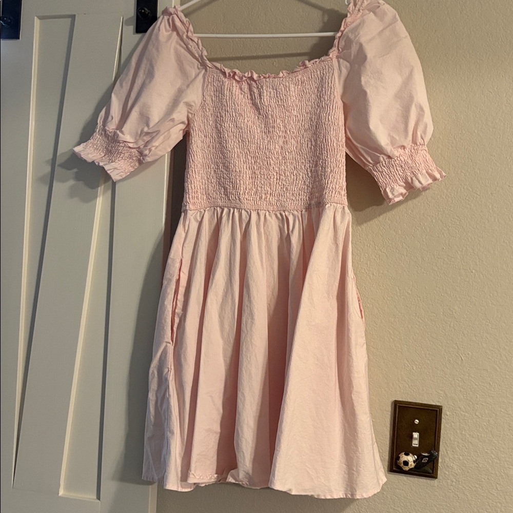 Charming Pink Dress